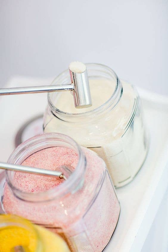 Cocktail Mix Jars