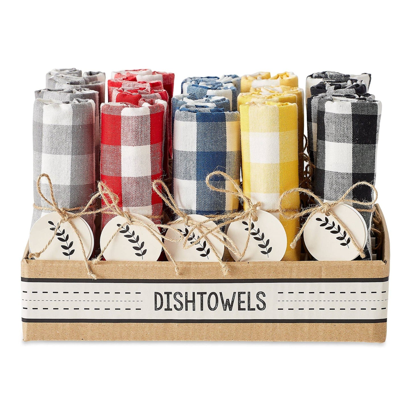 Buffalo Check Assorted Dishtowel