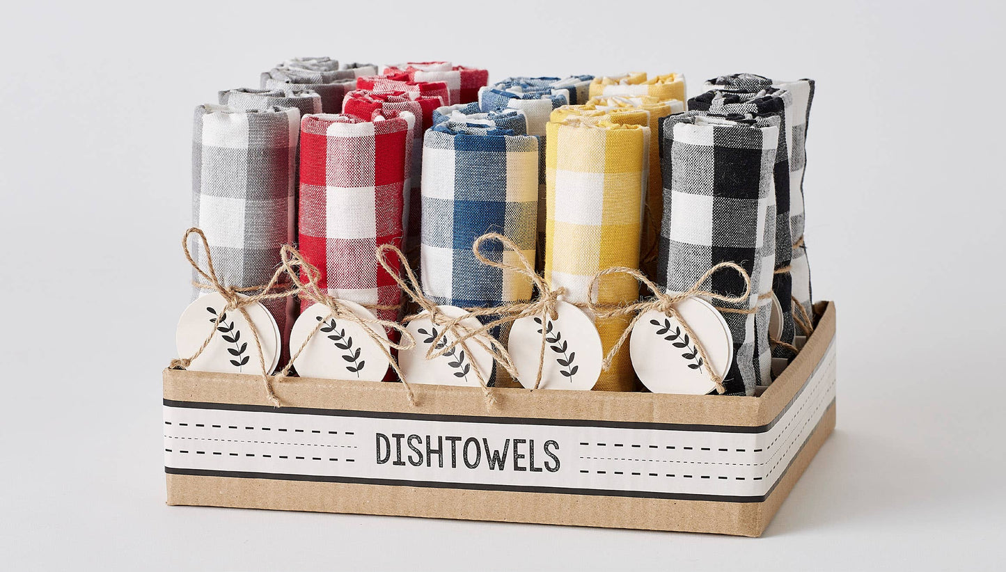 Buffalo Check Assorted Dishtowel