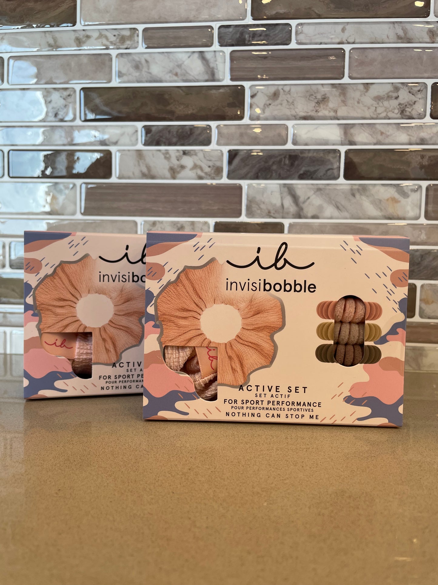invisibobble GIFT SET Nothing Can Stop Me 4pc