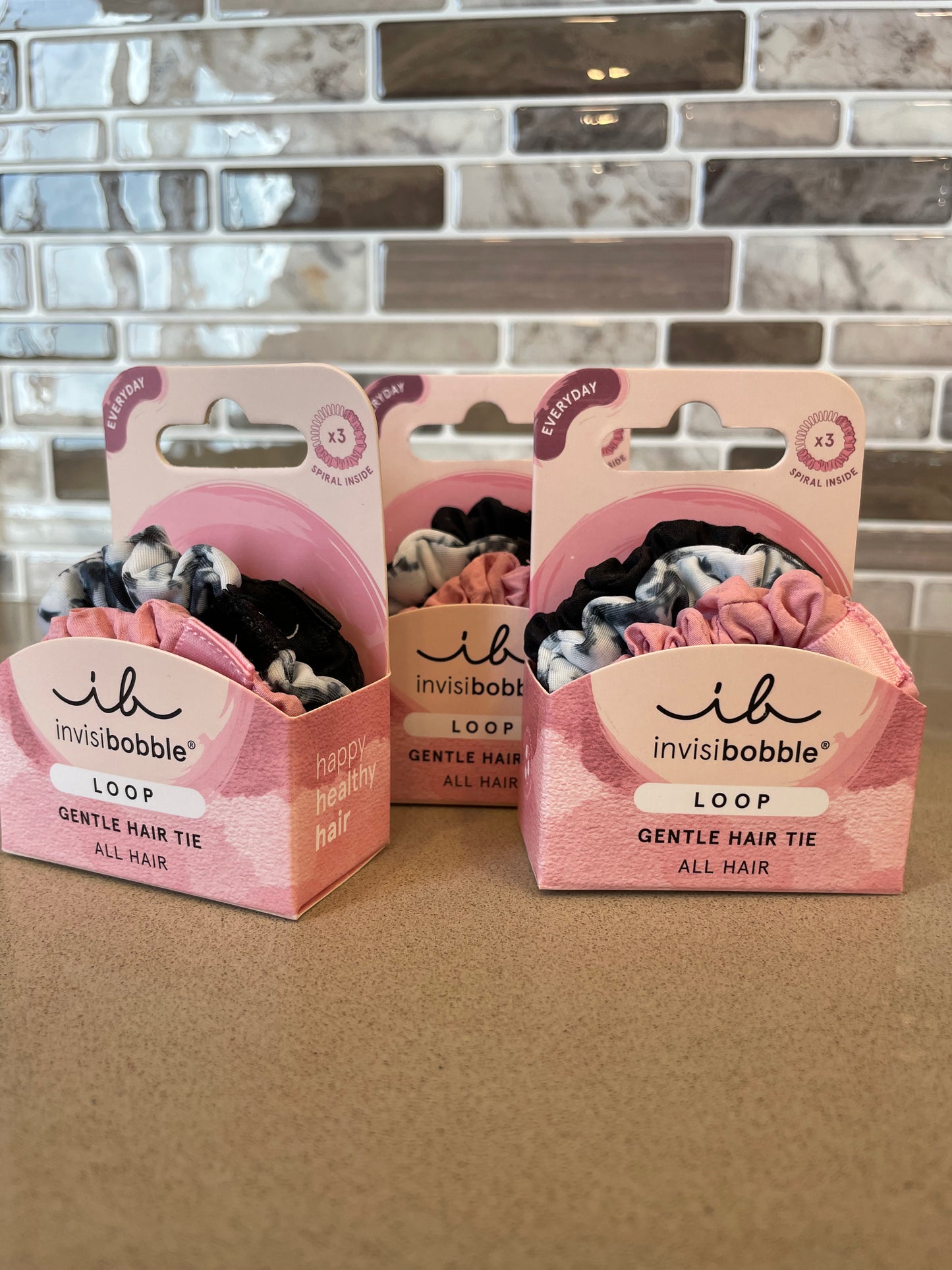 invisibobble LOOP Be Gentle 3pc
