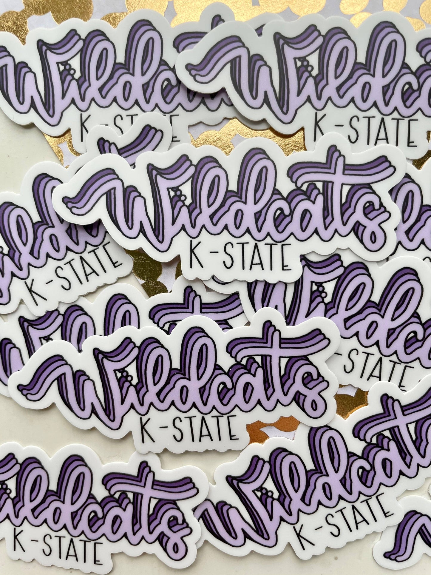 K-state Wildcats Sticker