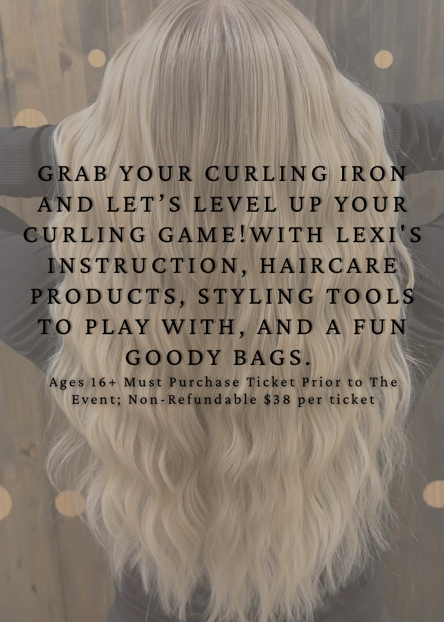 Curls With The Girls- Curl Class Tickets