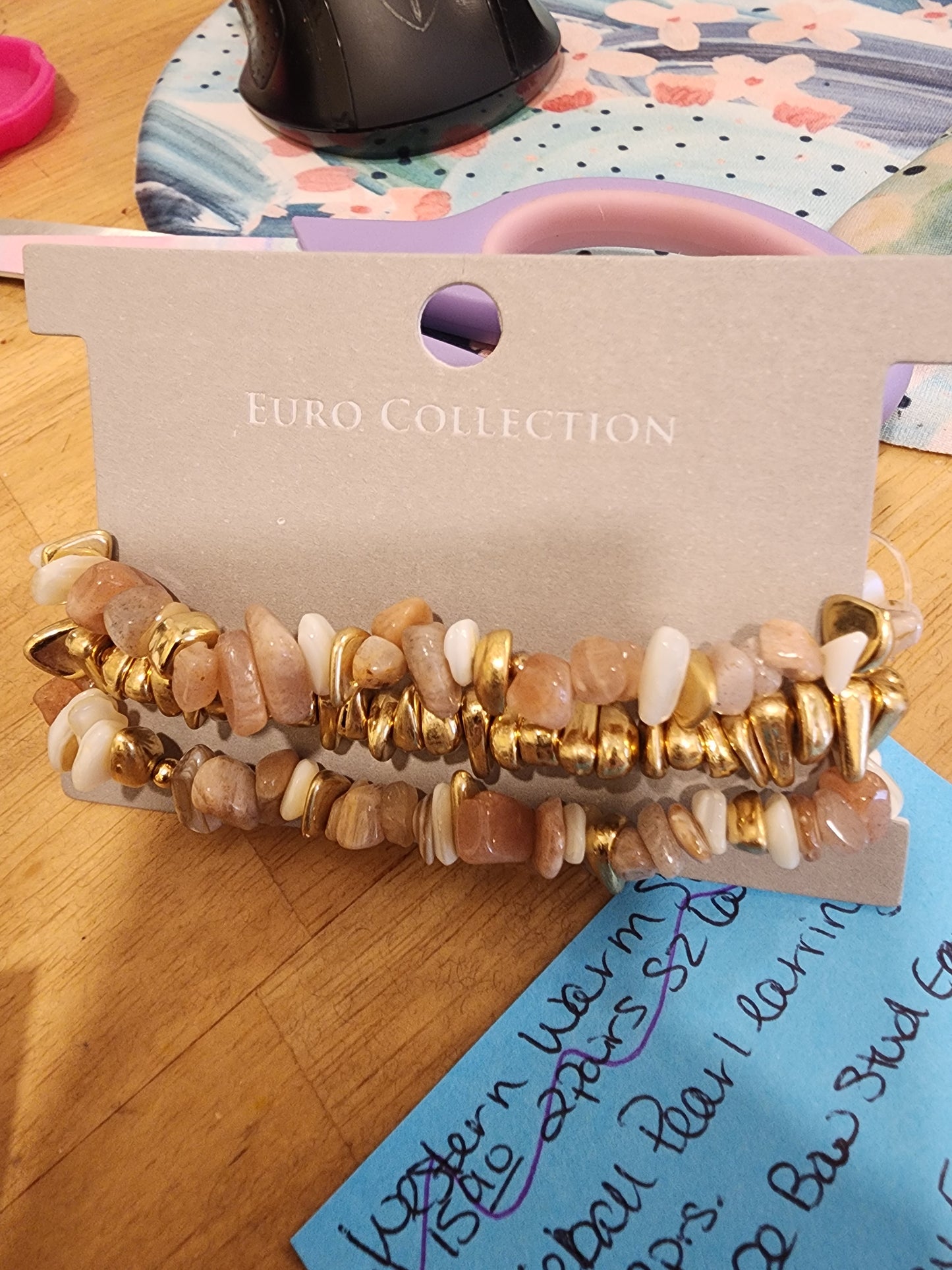 Euro Collection Bracelets