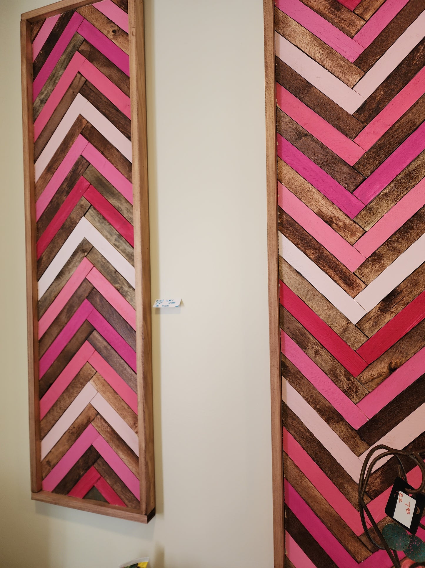 Wood Wall Art Custom