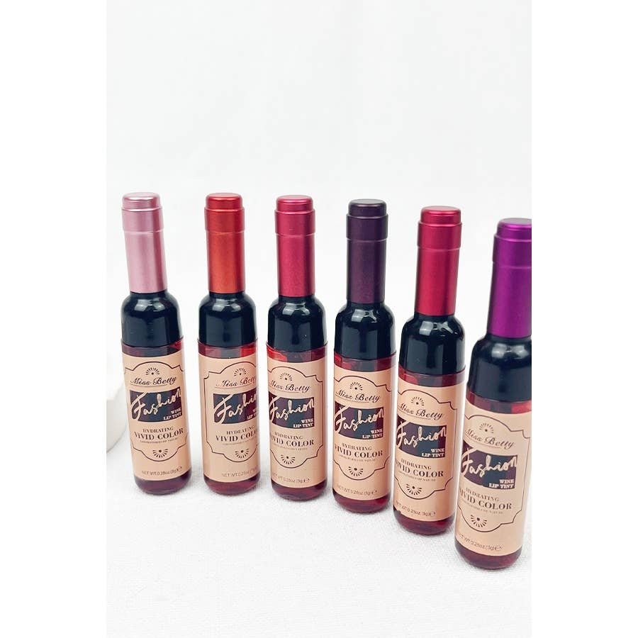 Long Lasting Wine Lip Tint