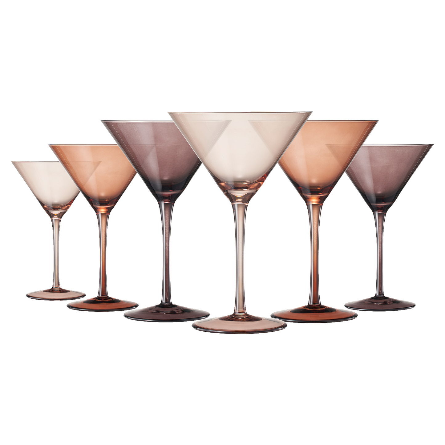 Venus Martini Glasses 8oz