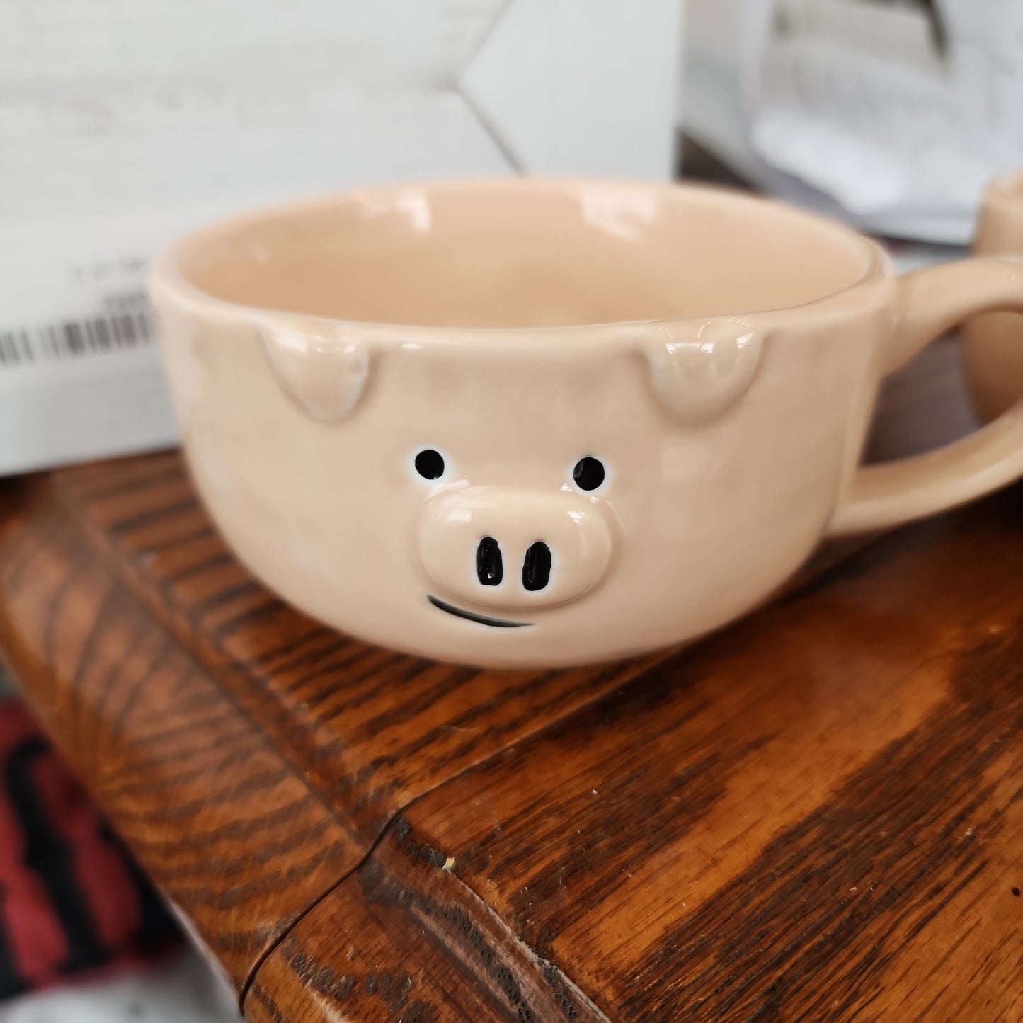 Cute Ceramic Piglet Shaped Cups/Mugs