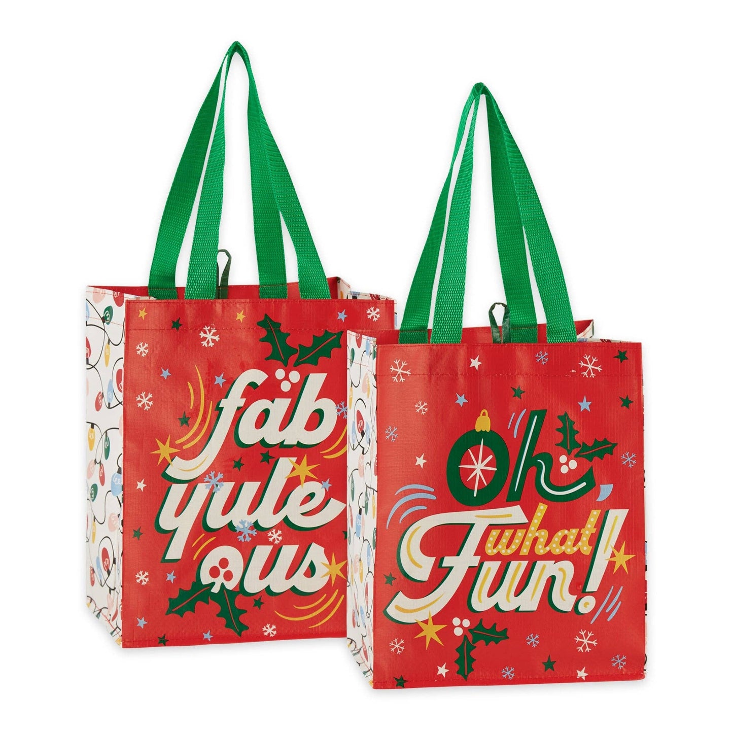 Oh What Fab-Yule-Ous Fun Reusable Tote - Mini