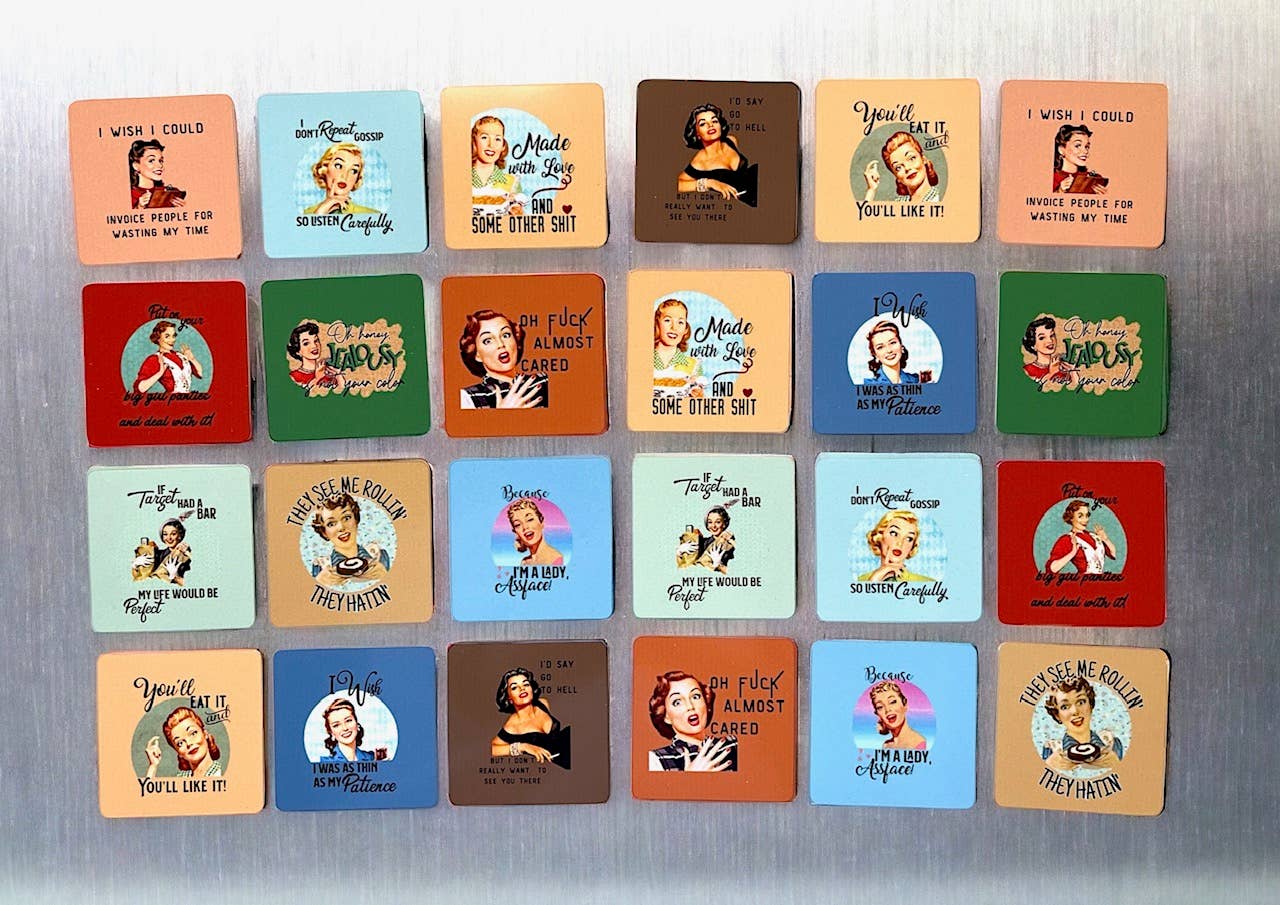 Snarky Ladies Magnet Assortment