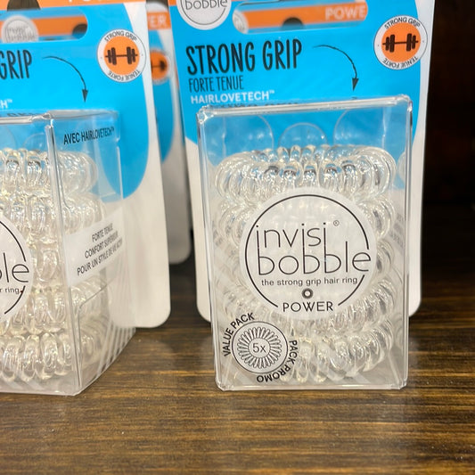 invisibobble Power Multipack Crystal Clear 5pc