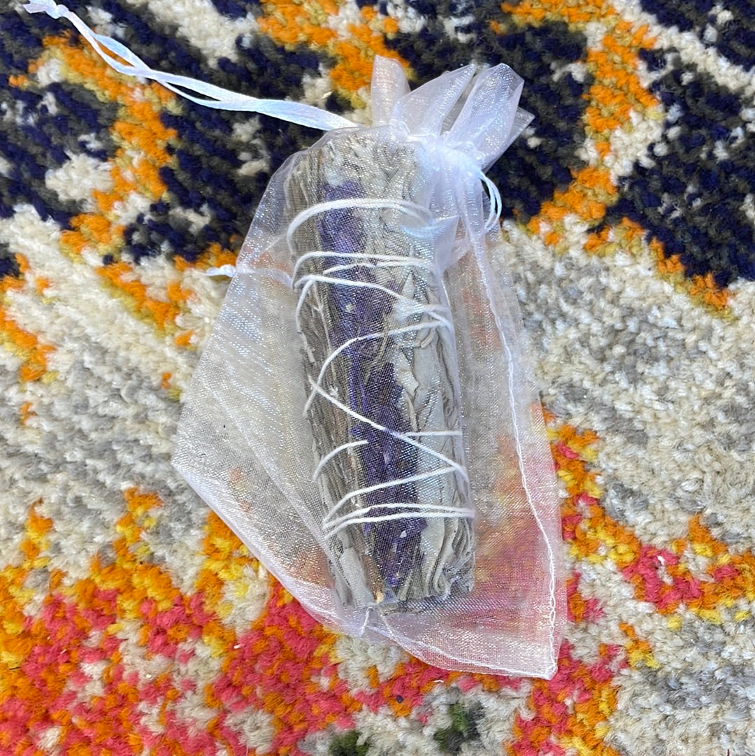 Lavender with Rosemary and White Sage