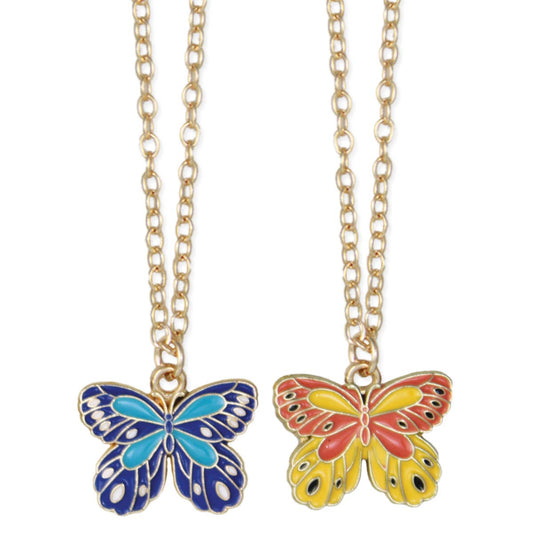 Spring Wings Butterfly Necklace