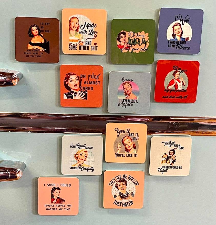 Snarky Ladies Magnet Assortment