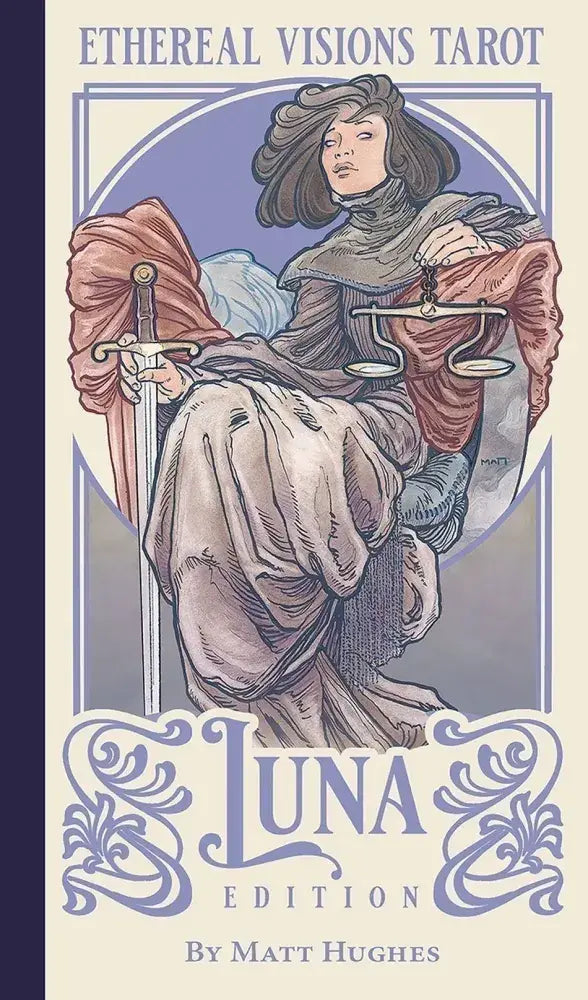 Ethereal Visions Tarot: Luna Edition