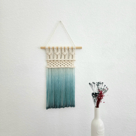 Ombre Handmade Macrame Boho Wall Decor