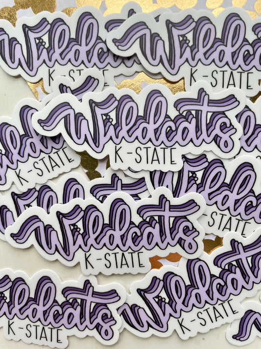 K-state Wildcats Sticker