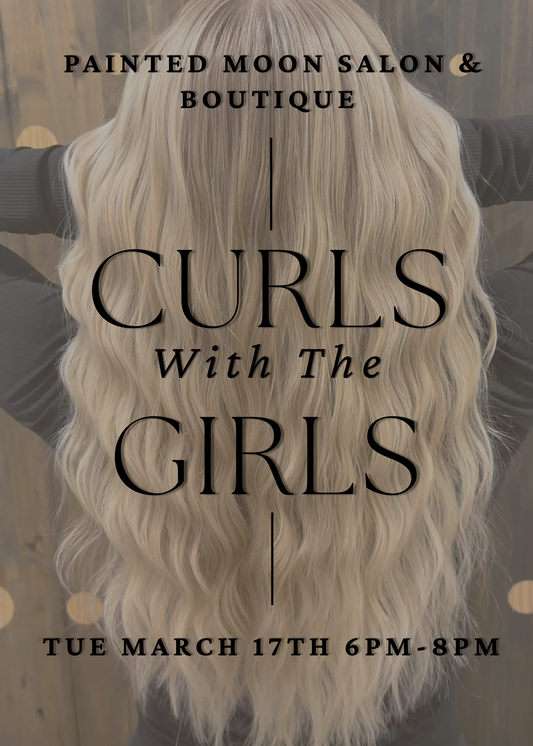 Curls With The Girls- Curl Class Tickets