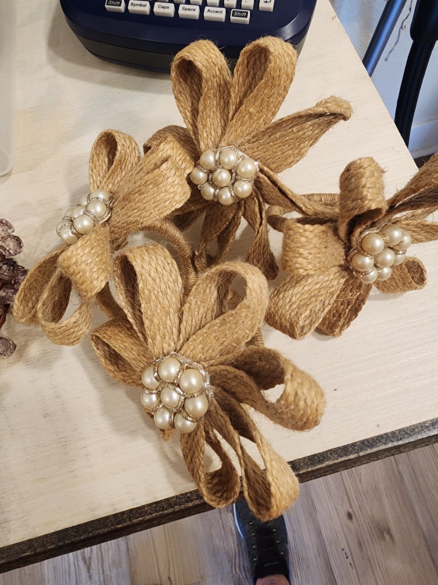 Napkins Rings set of 4