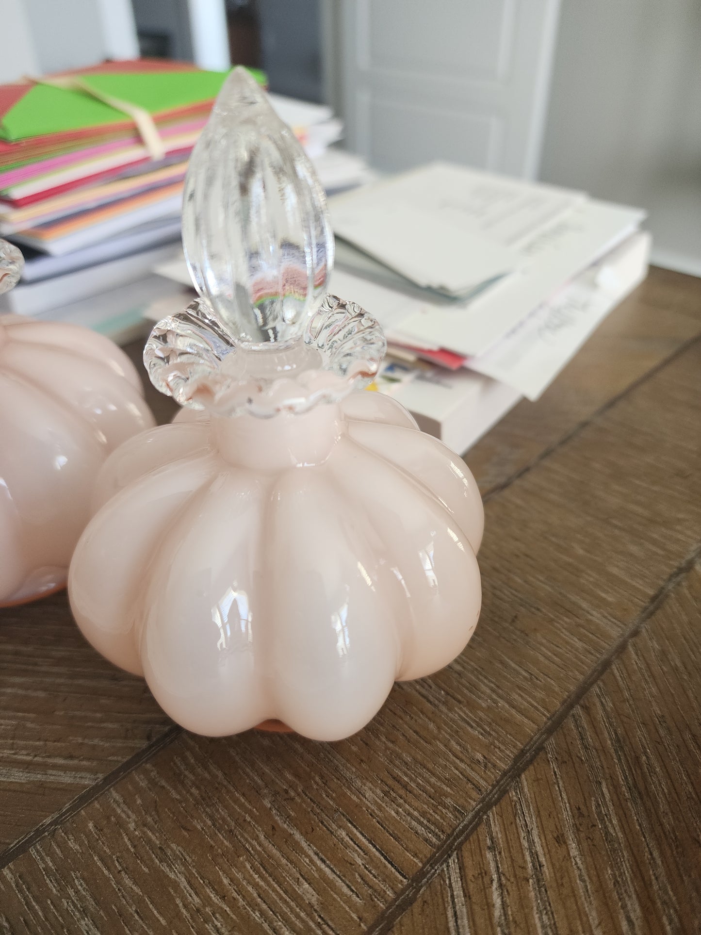 Vintage Perfume Jar