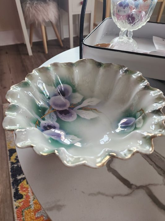 Hand Painted German Bowl