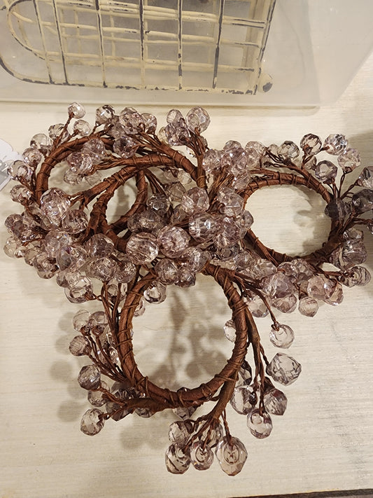 Napkins Rings set of 4